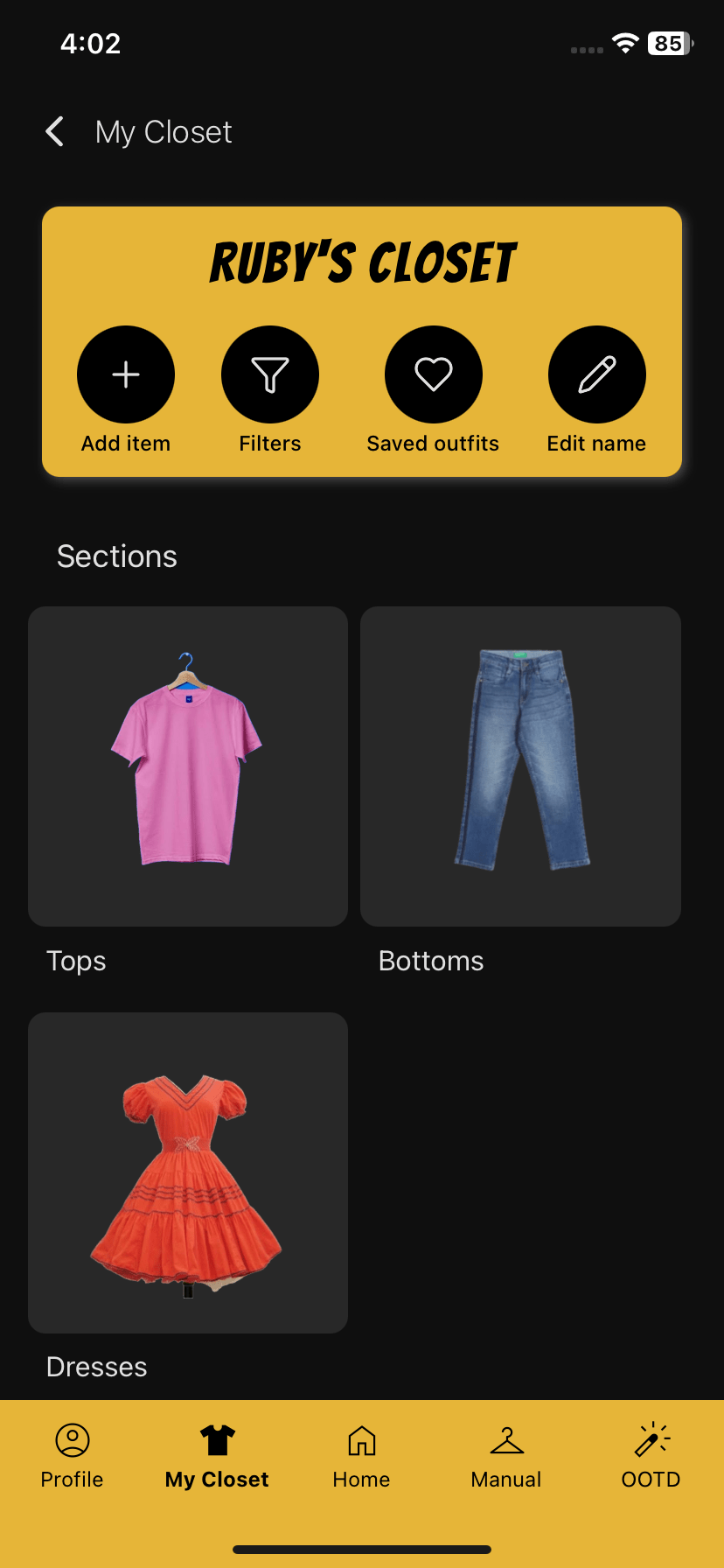 Autfit screenshot 1