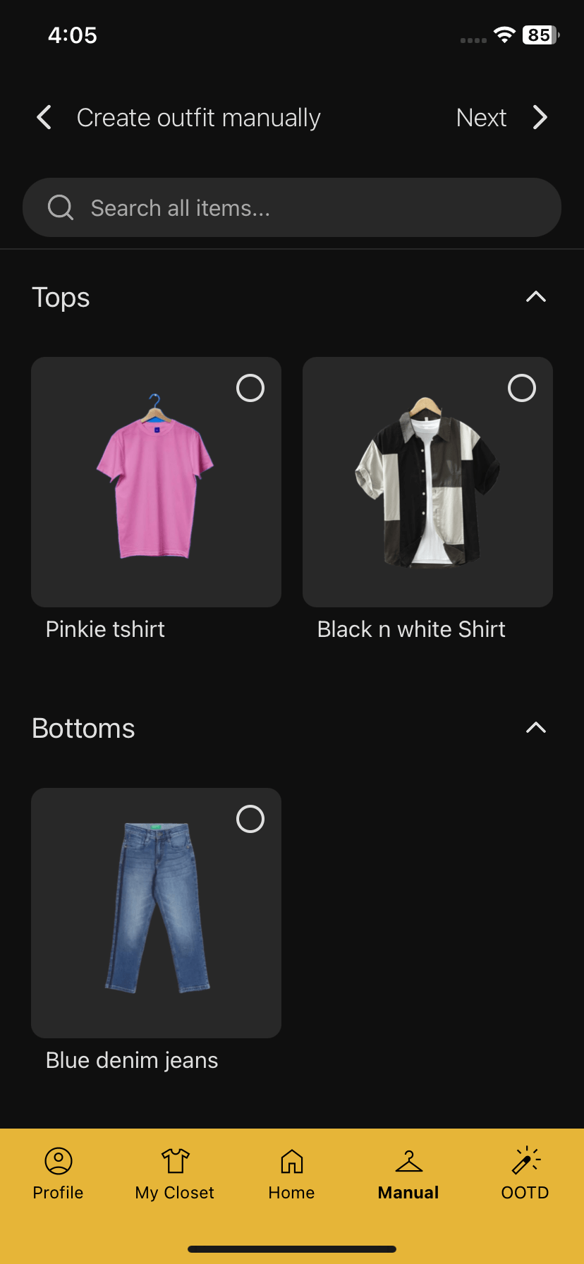 Autfit screenshot 3