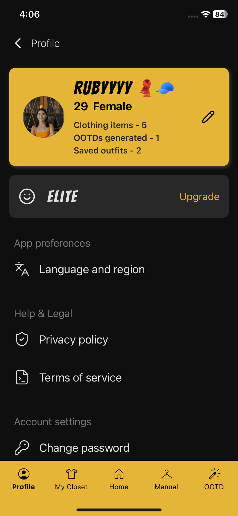 Autfit screenshot 4